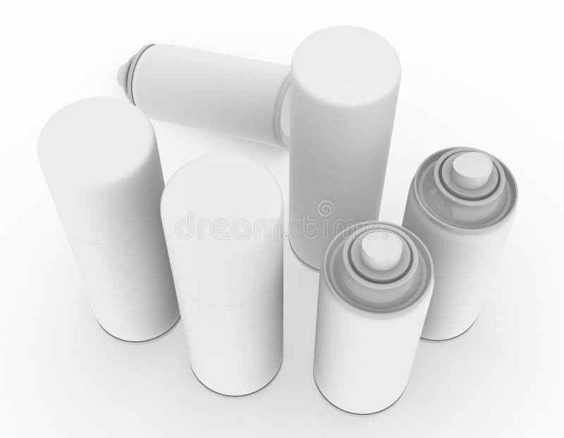 Blank Spray Bottle Mockup White Stock Illustrations 7,585 Blank Spray