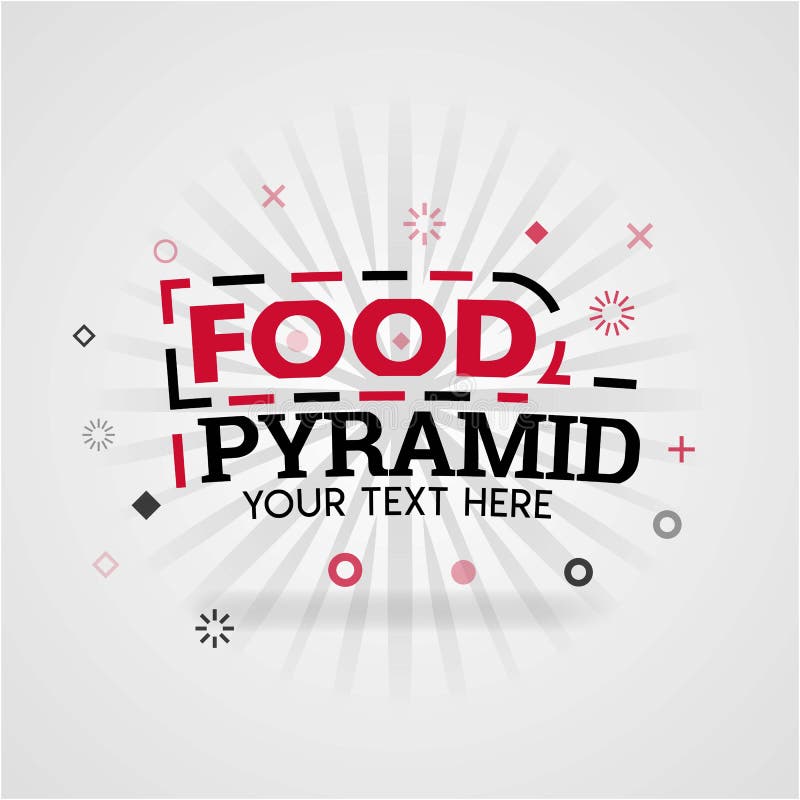Food Pyramid Cover Stock Illustrations – 407 Food Pyramid Cover Stock ...