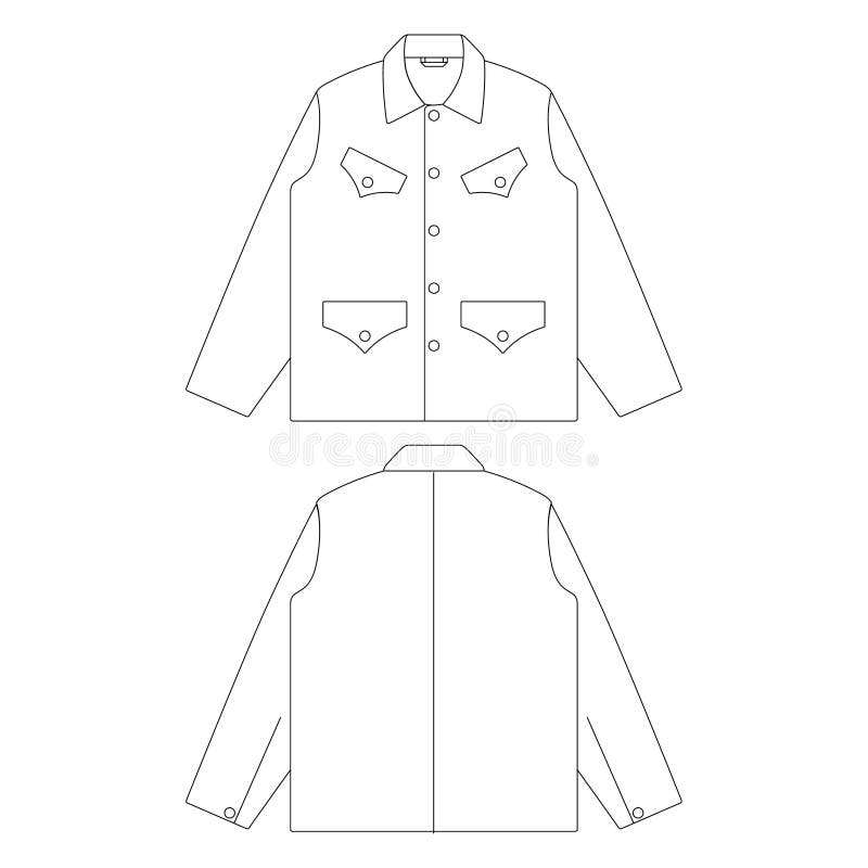 Download Coach Jacket Stock Illustrations 117 Coach Jacket Stock Illustrations Vectors Clipart Dreamstime