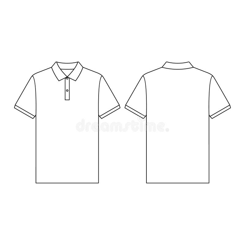 Polo Shirt Vector Stock Illustrations – 14,014 Polo Shirt Vector Stock ...