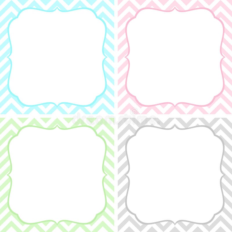 Template Greeting Cards Set Stock Illustration Illustration of celebrate, dots 109026895