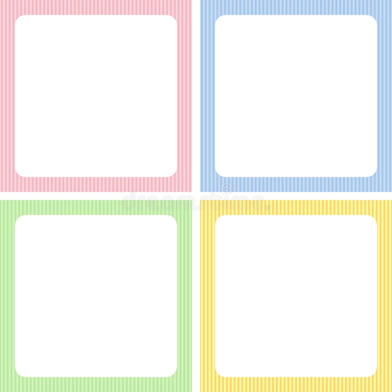 Template Greeting Cards Set Stock Illustration Illustration of modern, label 109330795