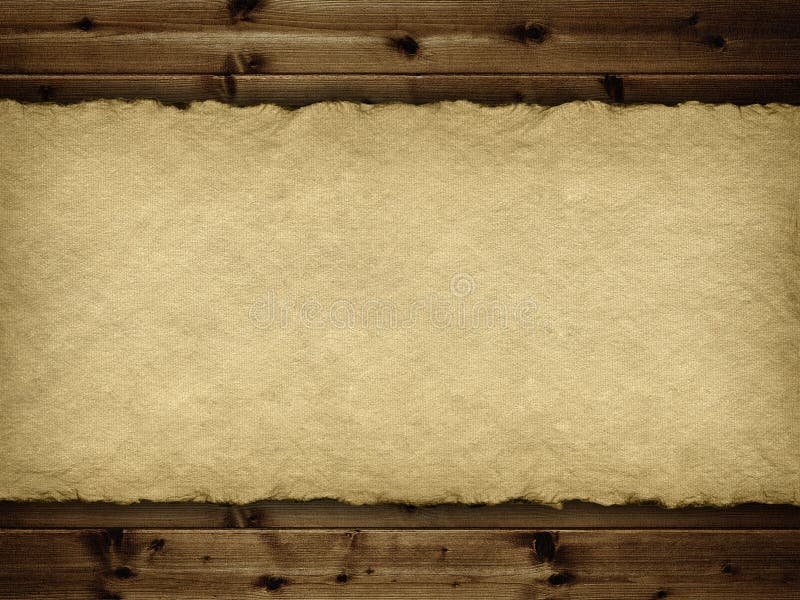 Template - handmade paper and planks