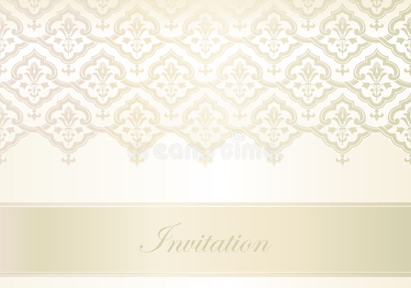 template for invitation card