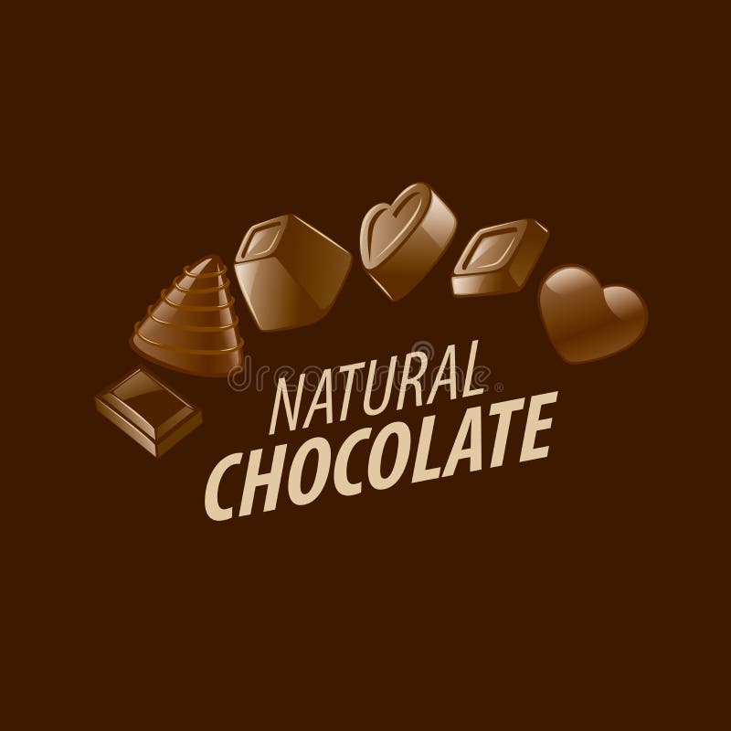 Vector logo chocolate stock vector. Illustration of isolated 126263521