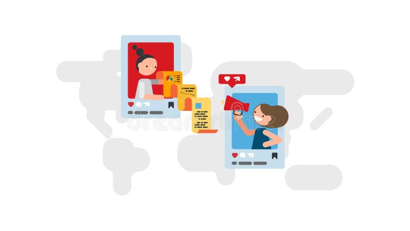 Meeting Online Around the World Stock Vector Illustration of internet Meeting Online Around the World Stock Vector Illustration of internet
