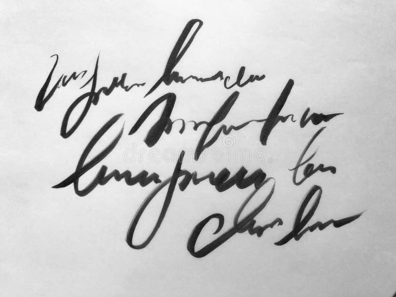 Template Old Vintage Text Unreadable I Illegible Handwriting Stock Template Old Vintage Text Unreadable I Illegible Handwriting Stock