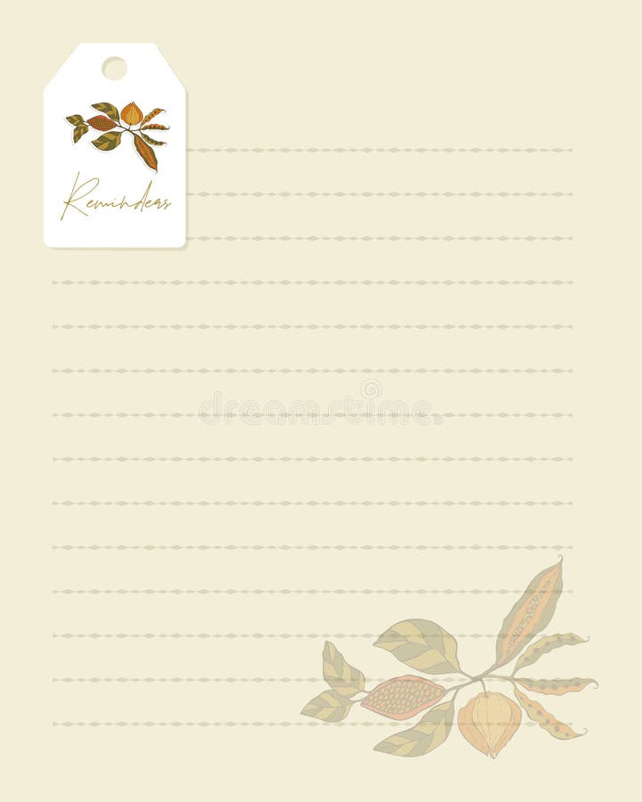 Template Reminders For To Do List Note Reminder Autumn Sticker Doodle Template Reminders For To Do List Note Reminder Autumn Sticker Doodle