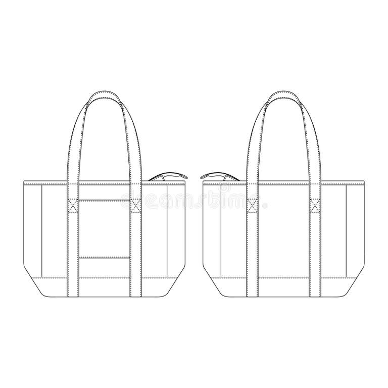 Tote Stock Illustrations – 12,756 Tote Stock Illustrations, Vectors ...