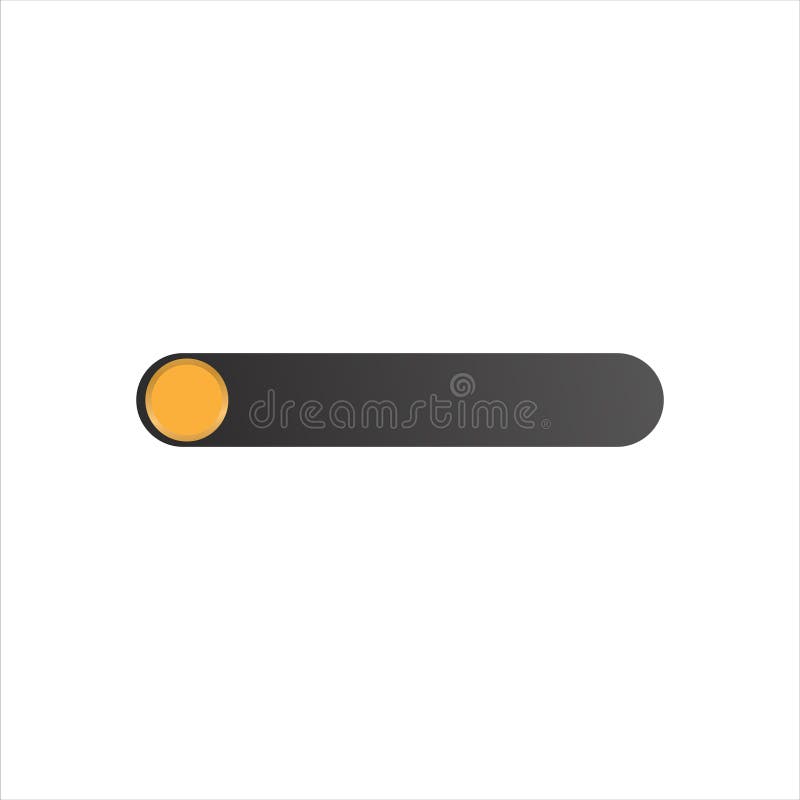 Elegant Button Shape stock illustration. Illustration of element ...