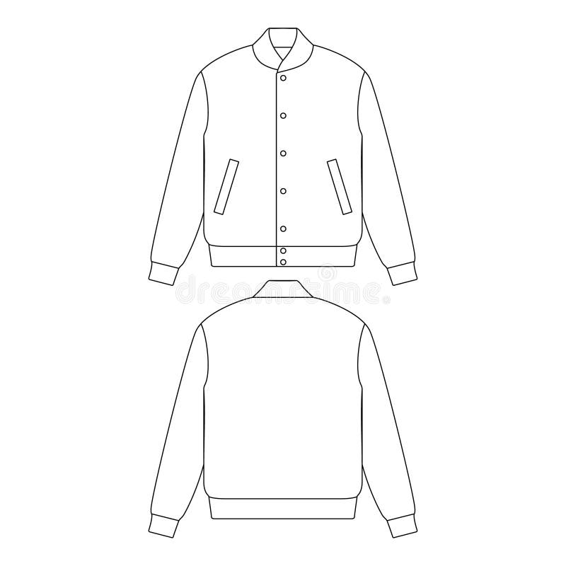 Share more than 142 varsity jacket design template latest - jtcvietnam ...