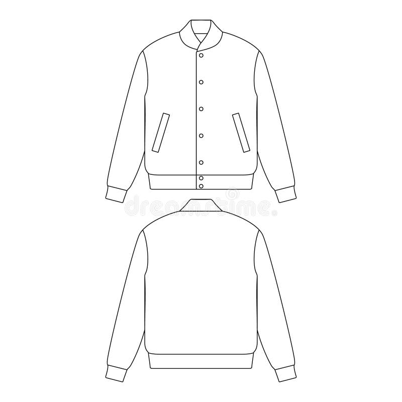 Puffer Jacket Template