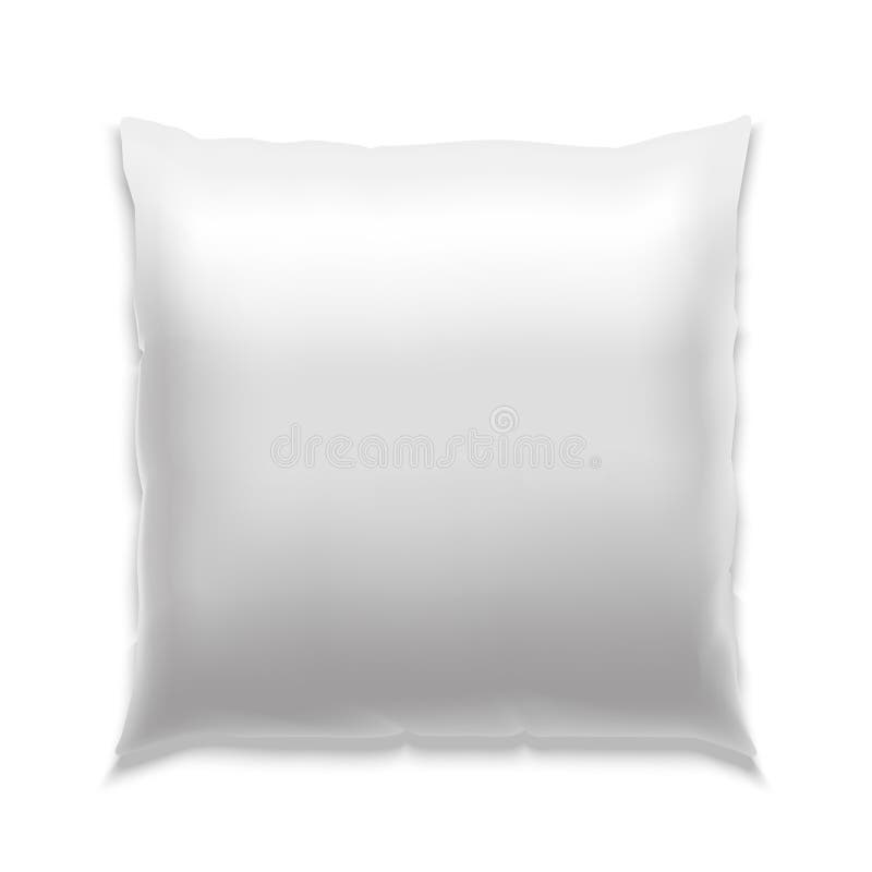 blank pillows