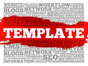 TEMPLATE Word Cloud Stock Illustration Illustration Of Decoration 