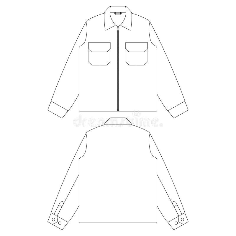 Download Coach Jacket Stock Illustrations 117 Coach Jacket Stock Illustrations Vectors Clipart Dreamstime