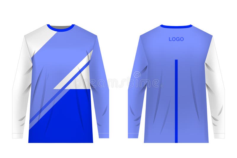 Sportswear jersey template stock vector. Illustration of object - 119544417