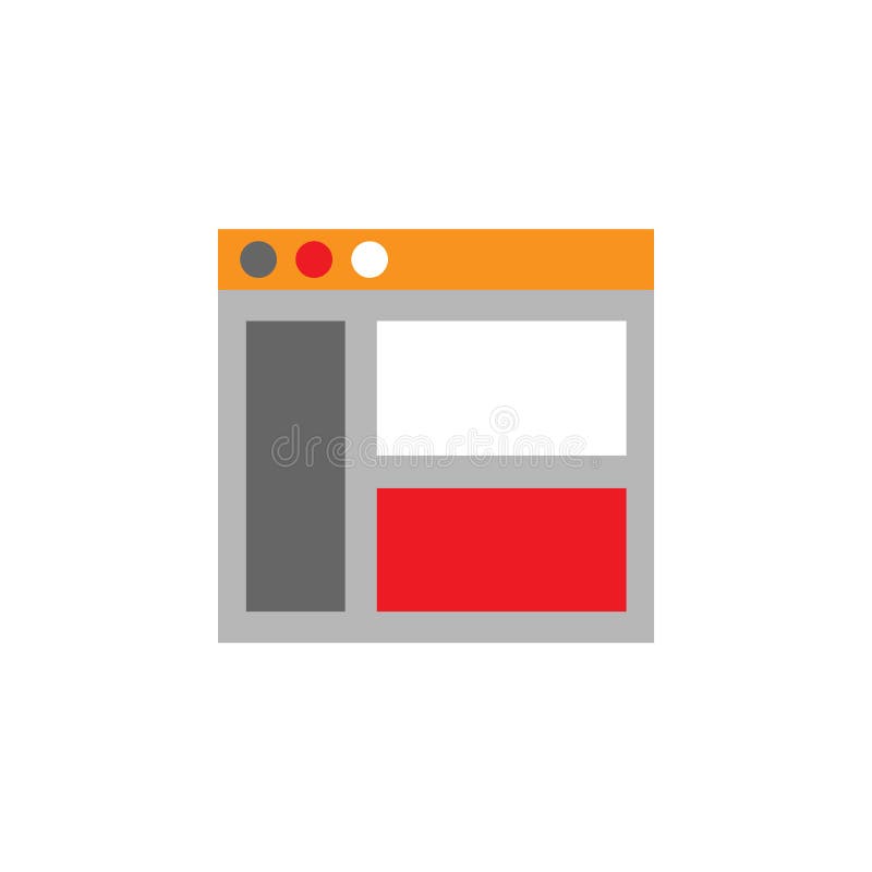 Templates, website icon. Element of Web Desing icon for mobile concept and web apps. Detailed Templates, website icon can be used vector illustration Templates, website icon. Element of Web Desing icon for mobile concept and web apps. Detailed Templates, website icon can be used vector illustration