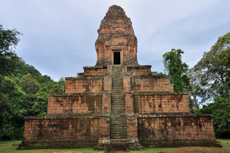 Temple in Angkor Wat