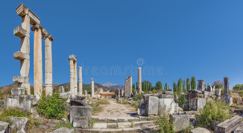 Temple of Aphrodite stock images Temple of Aphrodite stock images