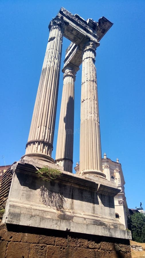 Temple of Appolo Medicus Sosianus stock photo Temple of Appolo Medicus Sosianus stock photo
