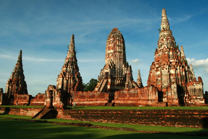 Temple in Ayutthaya