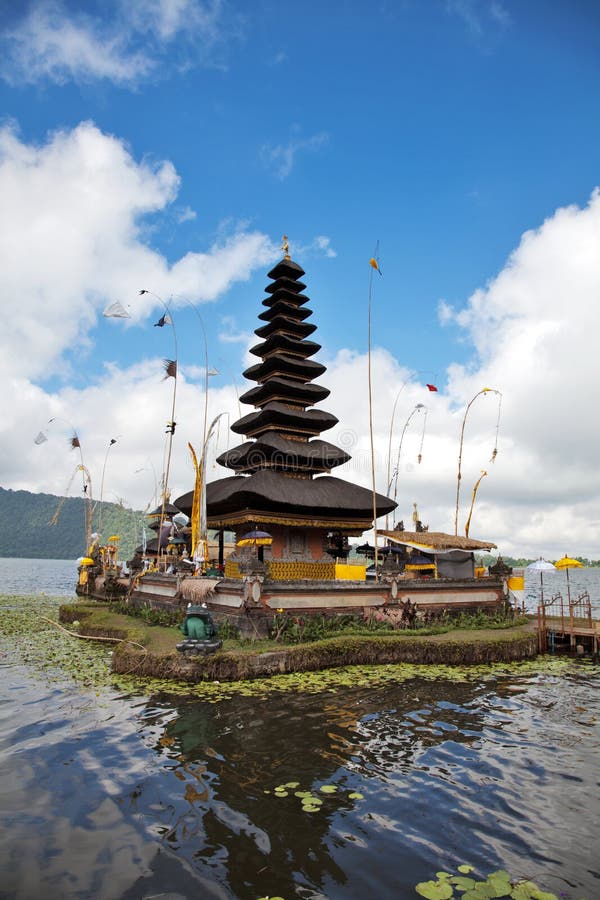  Temple d Ulun Danu  Bali photo stock Image du 