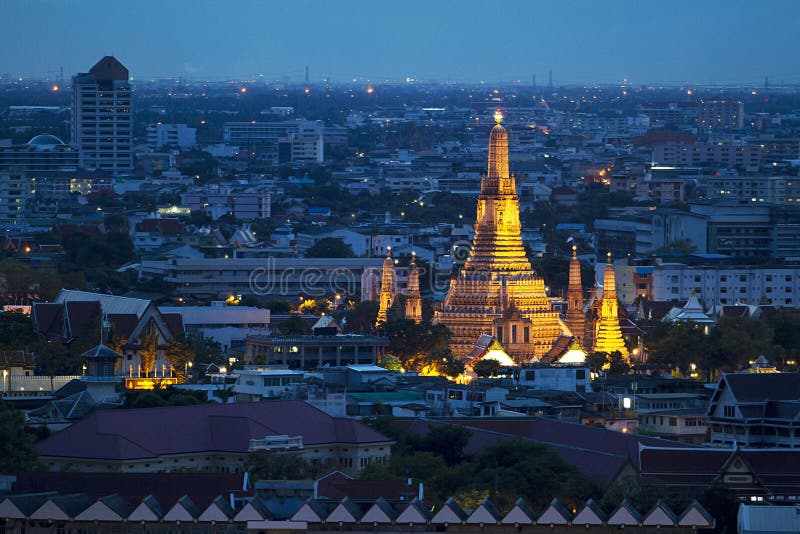 Temple in Bangkok