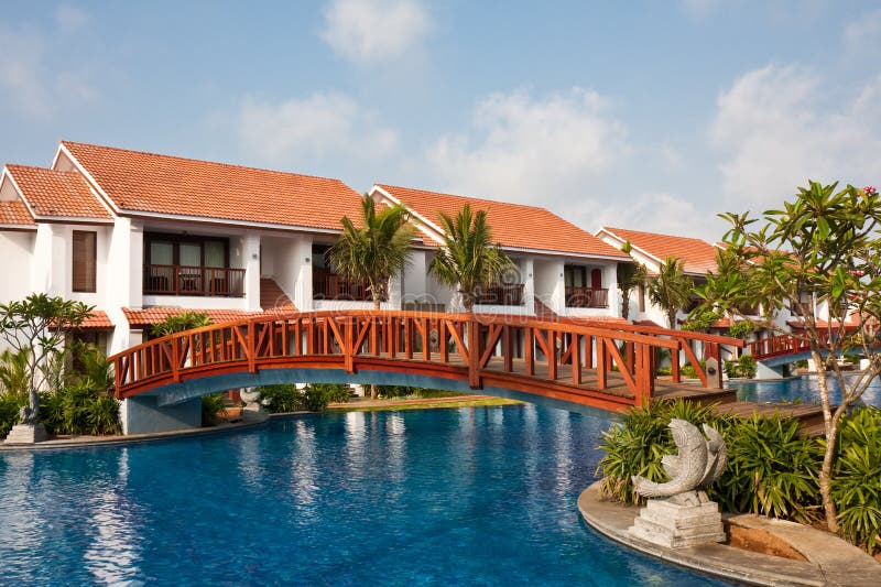 Temple Bay Resort in India