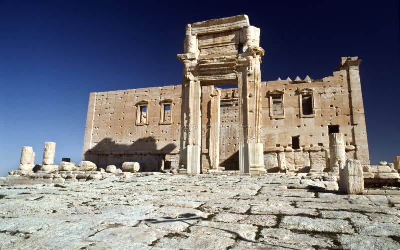 Temple of Bel, Palmyra Syria