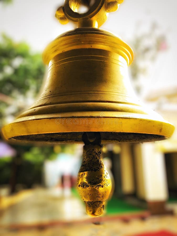Handle Ringing A Bell In A Buddhist Temple Stock Photo, Picture and Royalty  Free Image. Image 91897685.