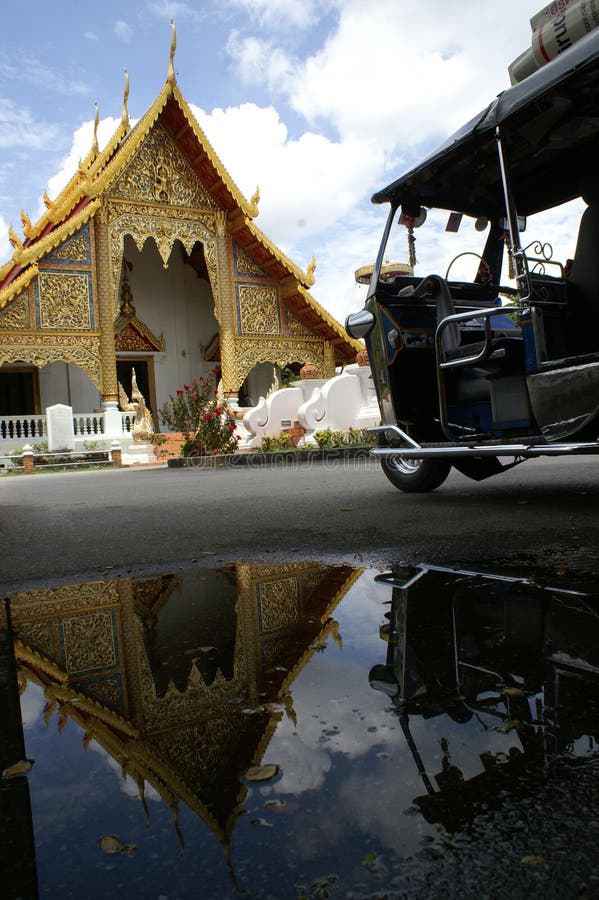 Temple in Chiang Mai