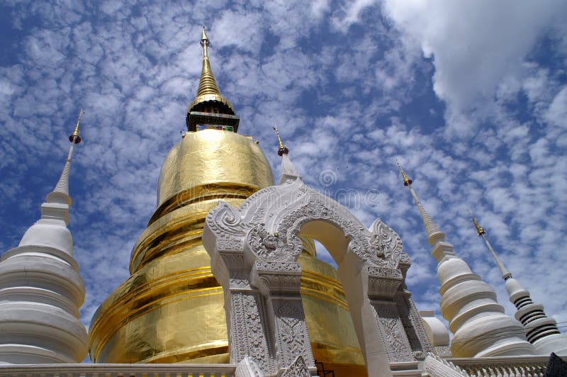 Temple in Chiang Mai