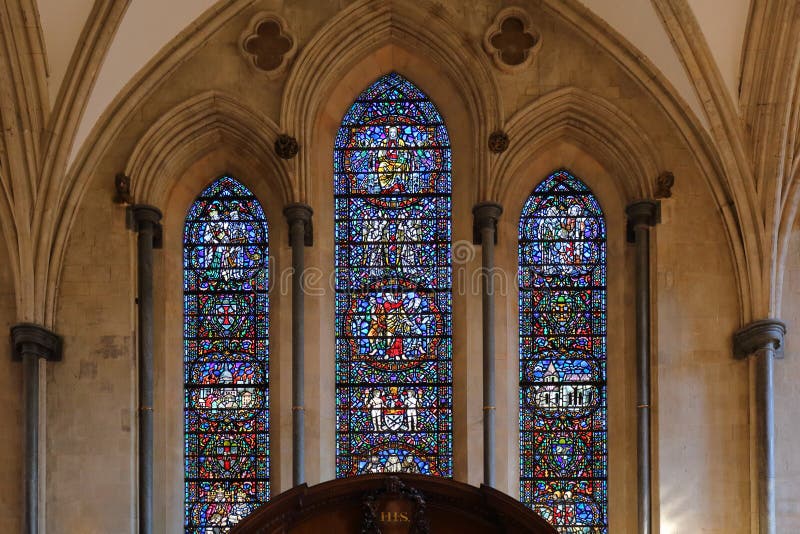 Temple church in London, UK