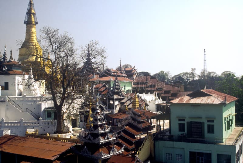 Temple Complex, Myanmar