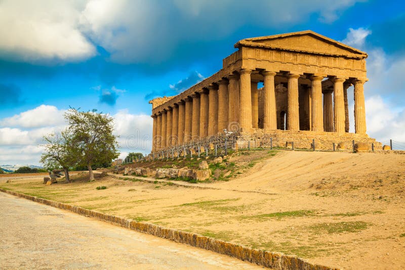 Temple of Concordia, Sicily