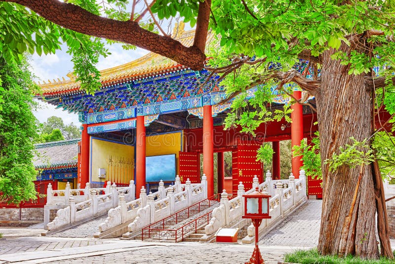 Temple of Confucius at Beijing is the second largest Confucian T