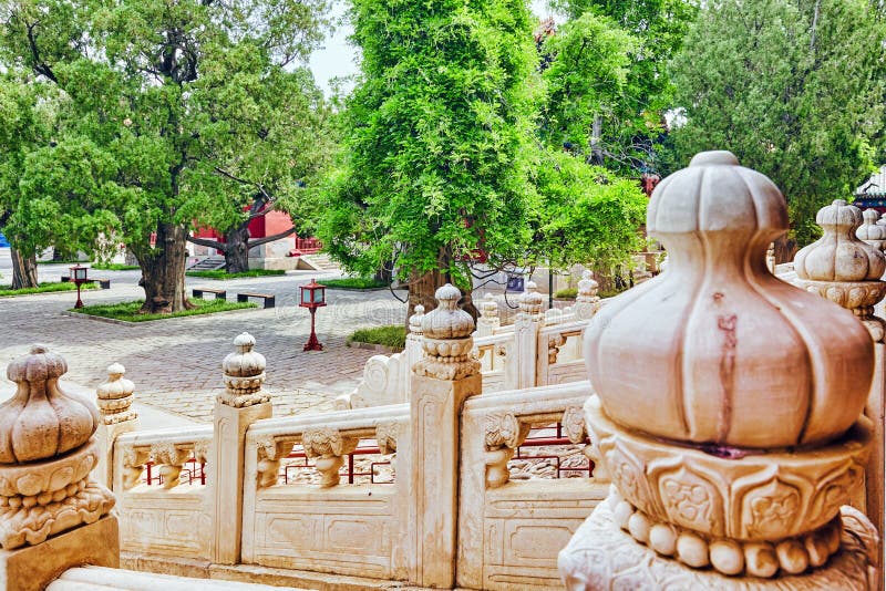 Temple of Confucius at Beijing is the second largest Confucian T