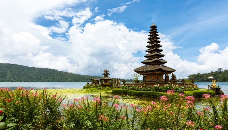  Temple d Ulun Danu  Bali photo stock Image du 