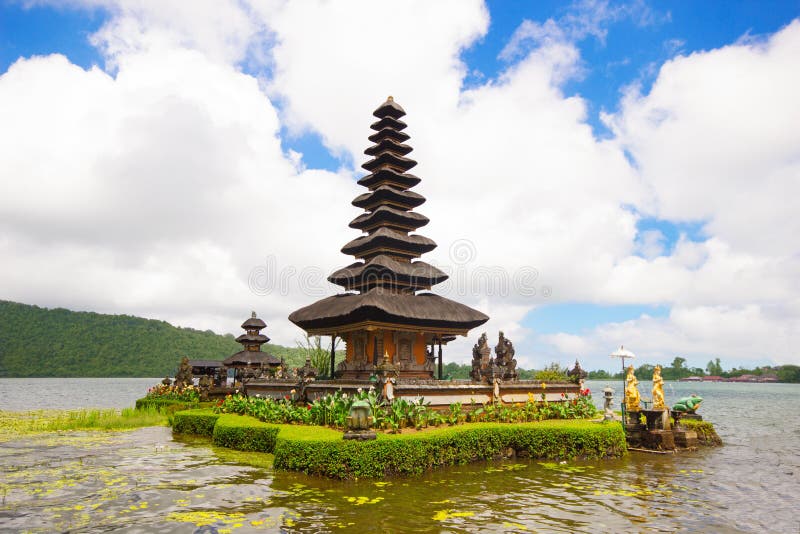  Temple d Ulun Danu  Bali photo stock Image du 