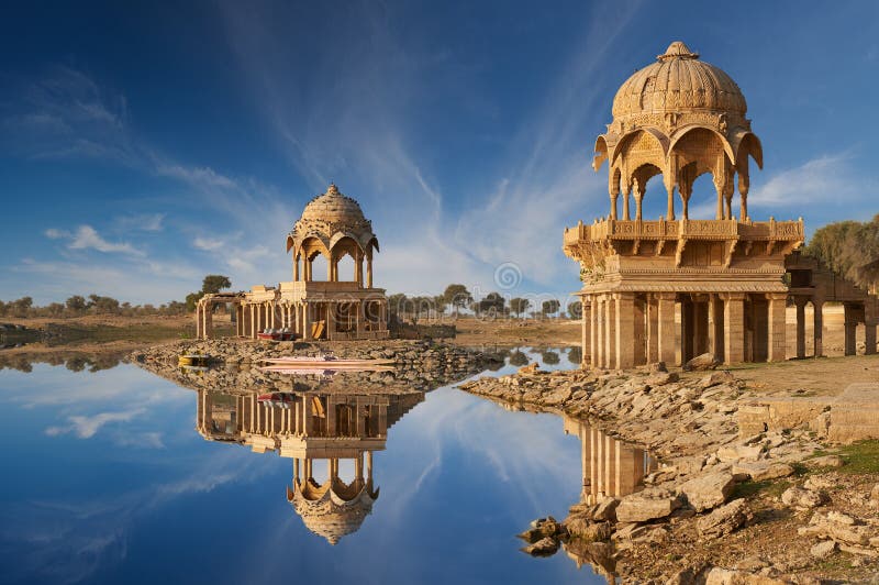  Lac Gadi Sagar  Gadisar Jaisalmer R jasth n Inde Asie 