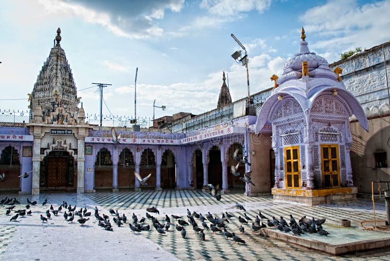 Temple de Hinduist à Jodhpur, Ràjasthàn, Inde photographie stock libre de droits Temple de Hinduist à Jodhpur, Ràjasthàn, Inde photographie stock libre de droits