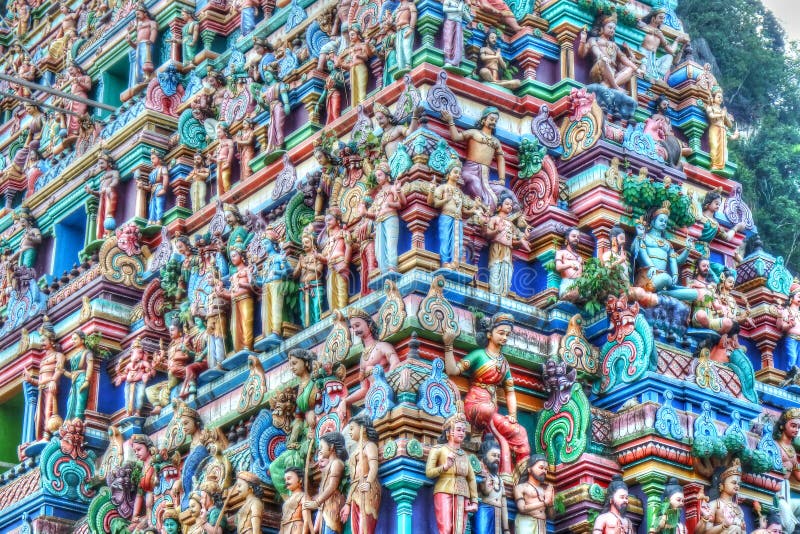 Temple de Kallumalai Arulmigu Subramaniyar image stock Temple de Kallumalai Arulmigu Subramaniyar image stock