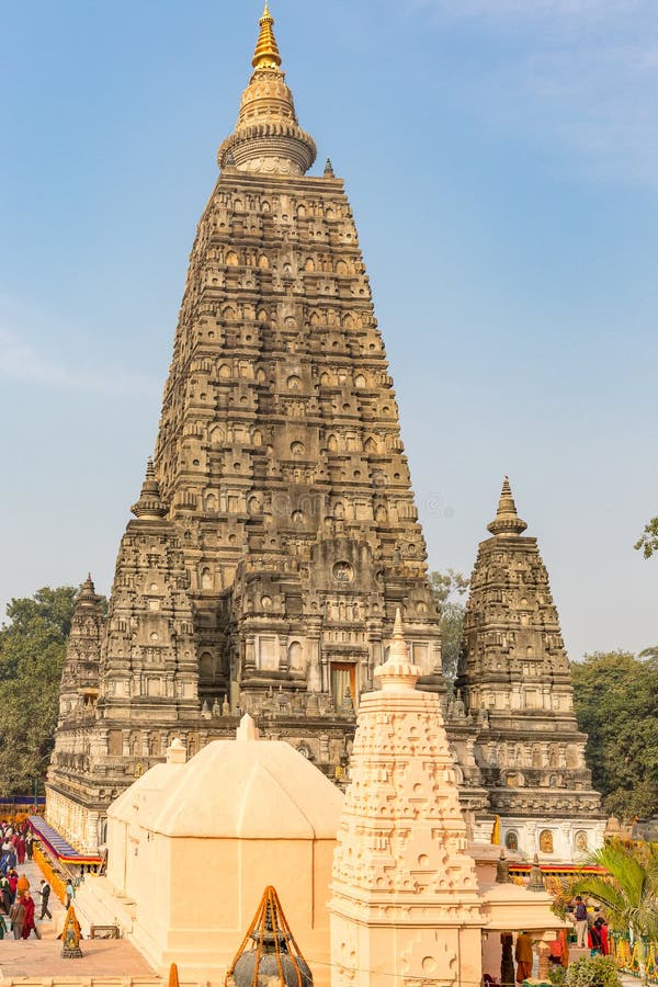 Bodhgaya Le Bihar  Inde  12 21 2022 Arbre De  Bodhi 