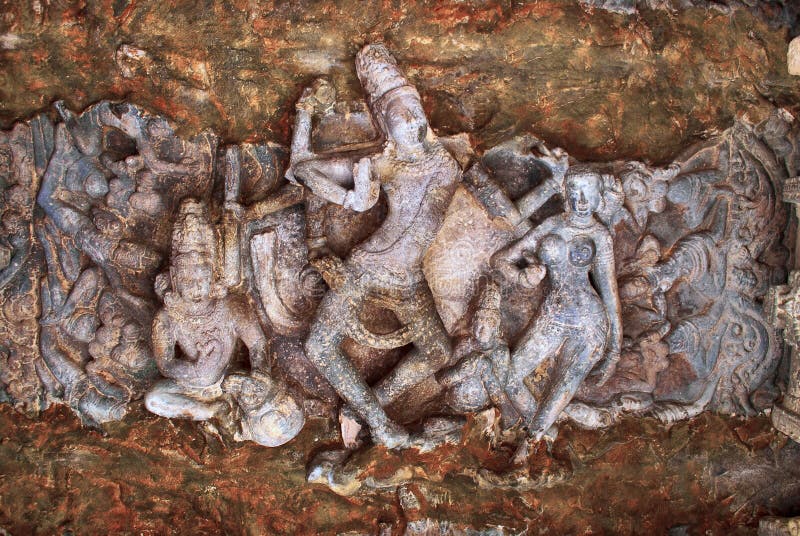 Temple de Papanatha, complexe de temple de Pattadakal, Pattadakal, Karnataka, Inde photos stock Temple de Papanatha, complexe de temple de Pattadakal, Pattadakal, Karnataka, Inde photos stock