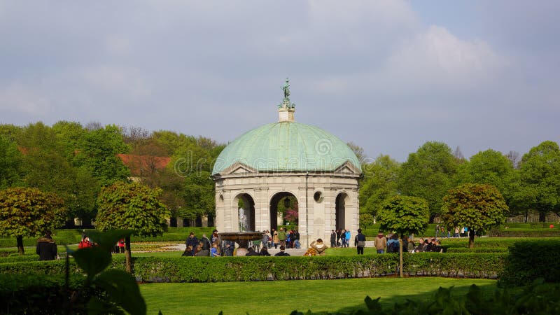 temple of diana english garden royal park munich bavaria royalty free stock photography temple of diana english garden royal park munich bavaria royalty free stock photography
