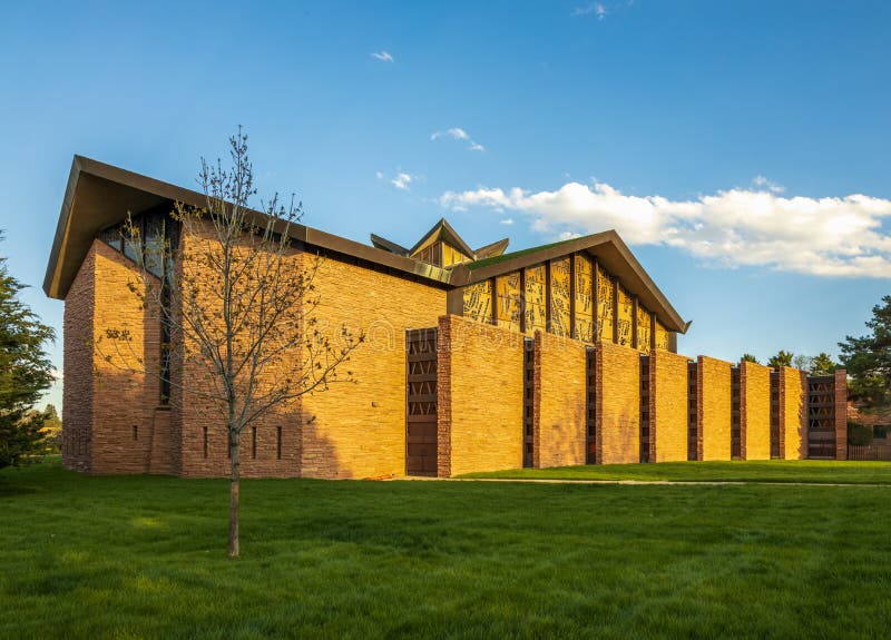 Temple Emanuel Synagogue in Denver, Colorado Editorial Photo Image of