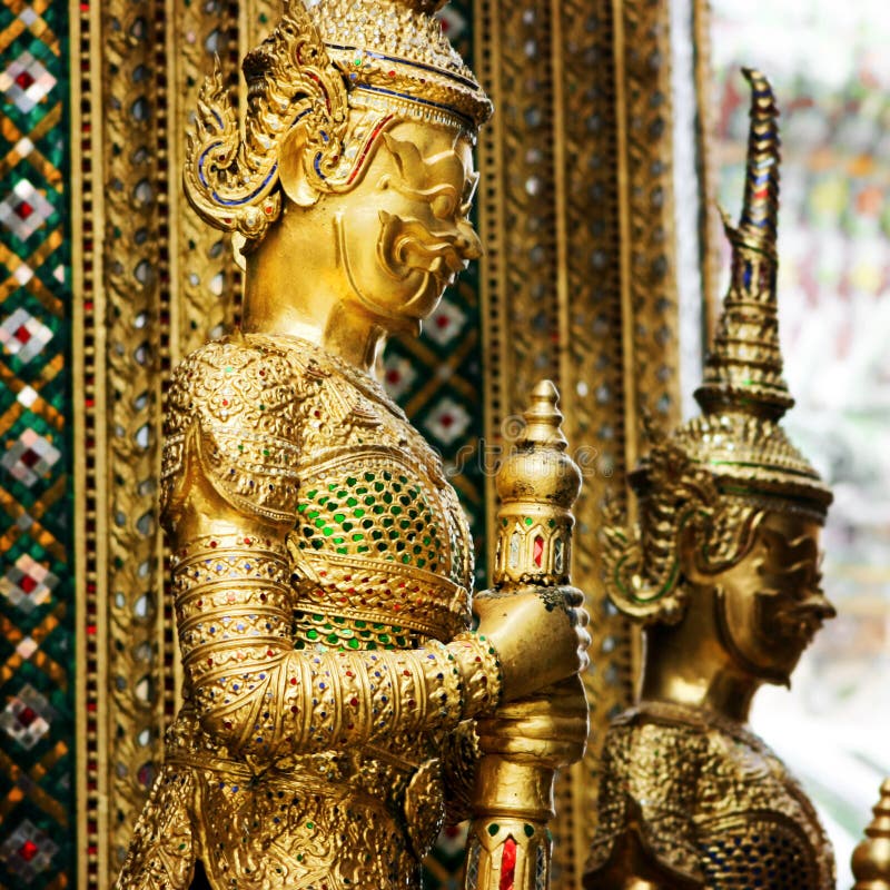 Temple of the Emerald Buddha in Bangkok