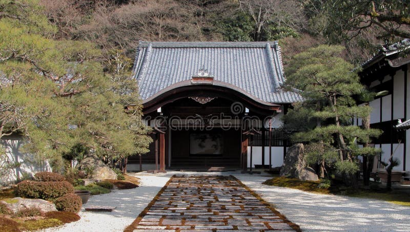 Temple entrance