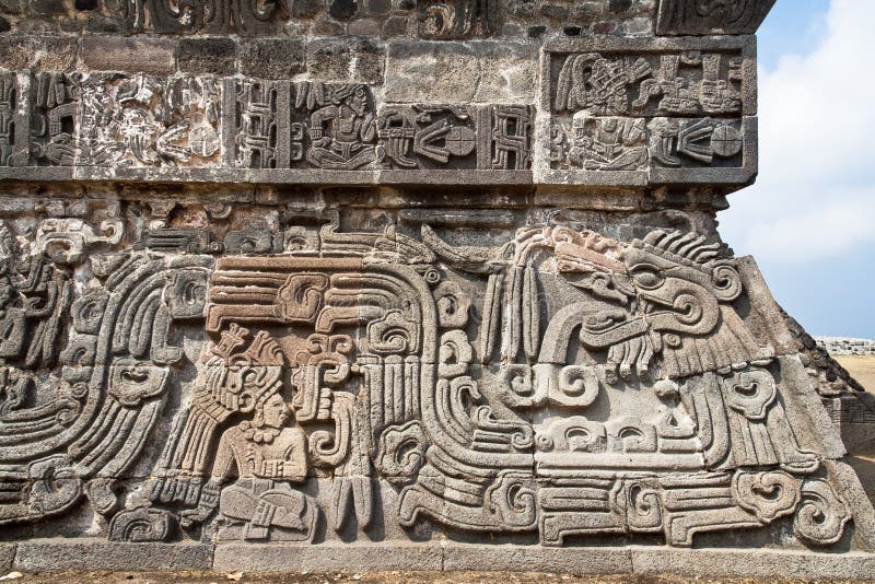 The Temple of the Feathered Serpent Xochicalco