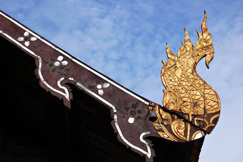 Temple finial